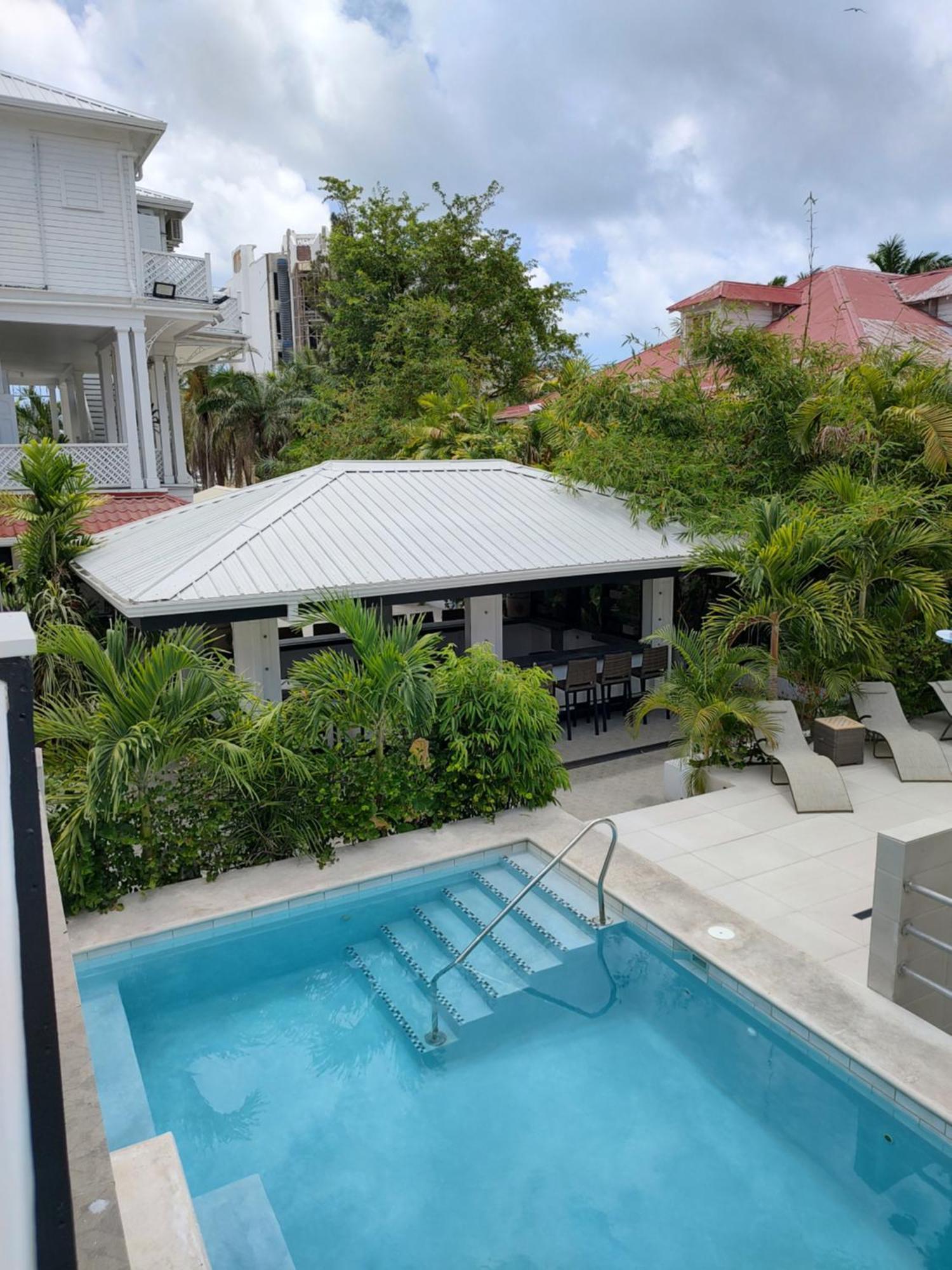 The Great House Inn Belize City Eksteriør bilde