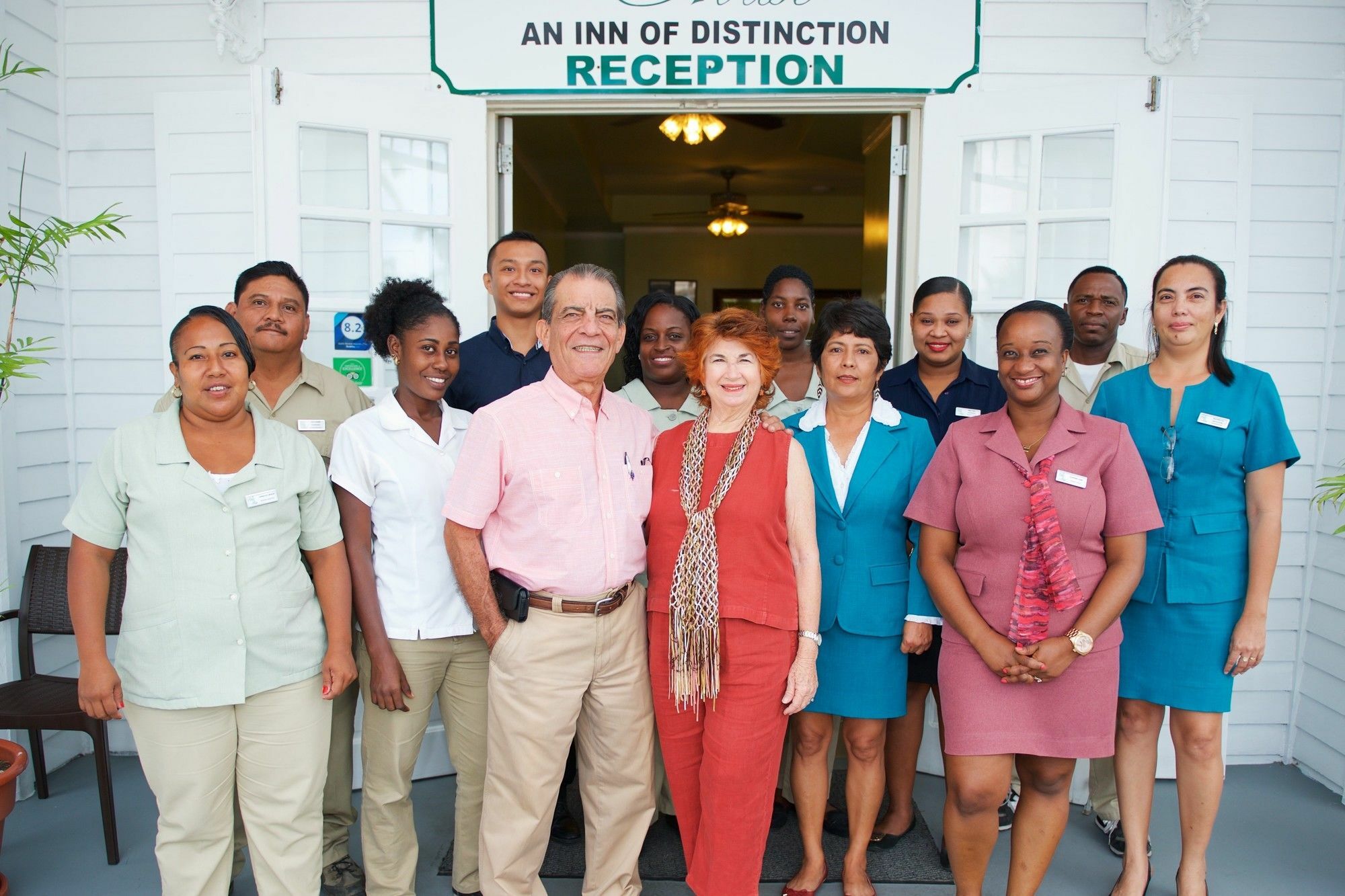 The Great House Inn Belize City Eksteriør bilde